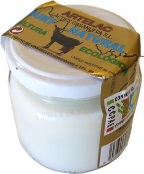Iogurt de llet de cabra